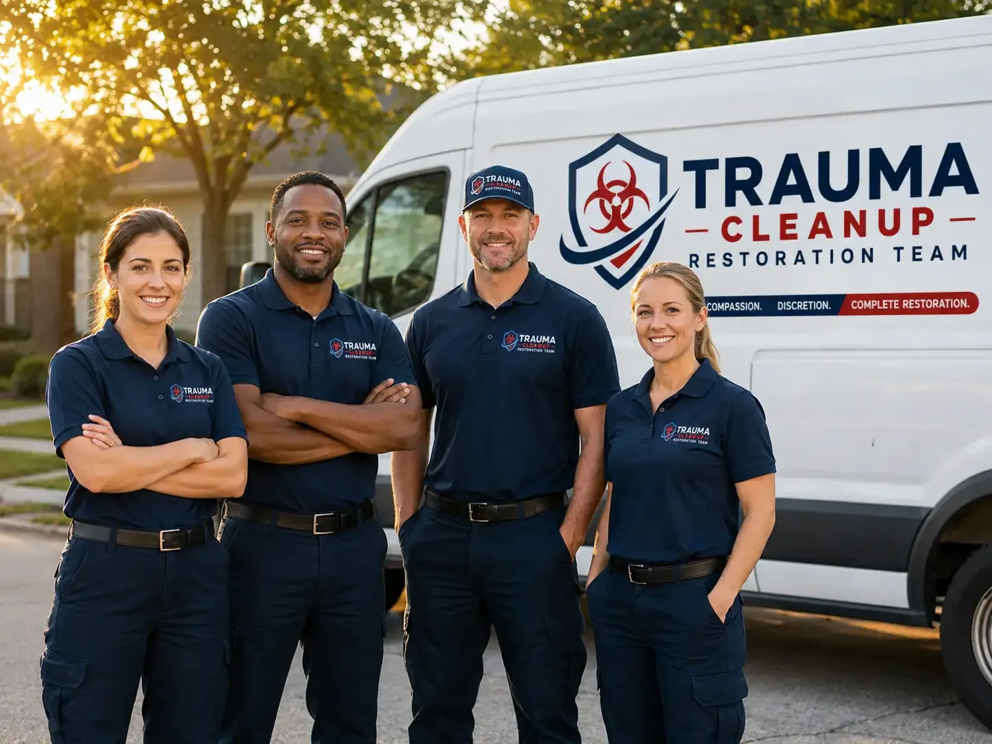 Trauma Cleanup company in Winfred, SD
